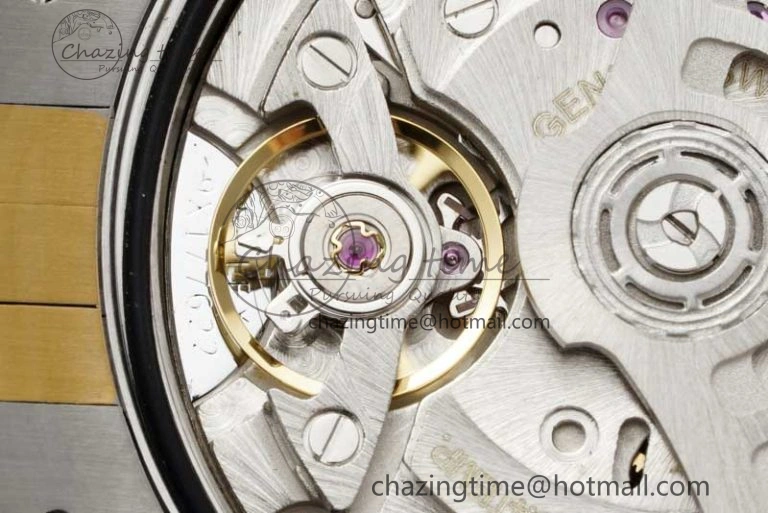 FashionForward DateJust 36mm DIWF 1:1 Best Edition 904L Steel Computer Dial Diamonds Markers on SS YG Jubilee Bracelet SA 10238