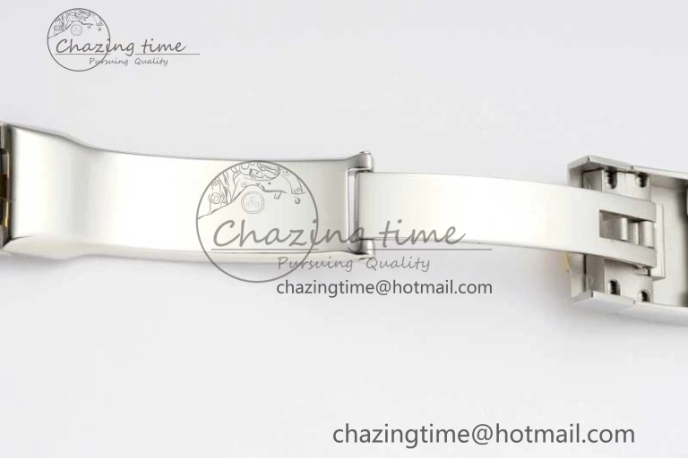 FashionForward DateJust 36mm DIWF 1:1 Best Edition 904L Steel Computer Dial Diamonds Markers on SS YG Jubilee Bracelet SA 10238