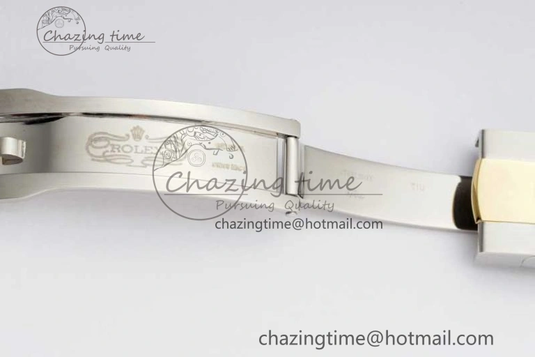 FashionForward DateJust 36mm DIWF 1:1 Best Edition 904L Steel Computer Dial Diamonds Markers on SS YG Jubilee Bracelet SA 10238