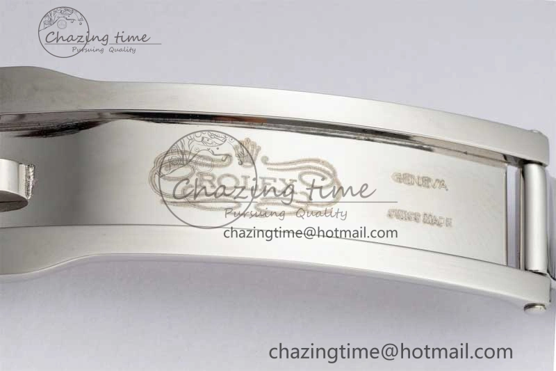 FashionForward DateJust 36mm DIWF 1:1 Best Edition 904L Steel Computer Dial Diamonds Markers on SS YG Jubilee Bracelet SA 10238