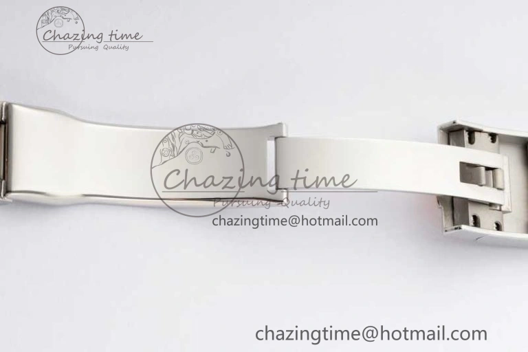Sleek DateJust 36mm DIWF 1:1 Best Edition 904L Steel Gray Dial on SS RG Oyster Bracelet SA 2310
