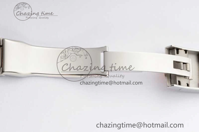 Sleek DateJust 36mm DIWF 1:1 Best Edition 904L Steel Gray Dial on SS RG Oyster Bracelet SA 2310