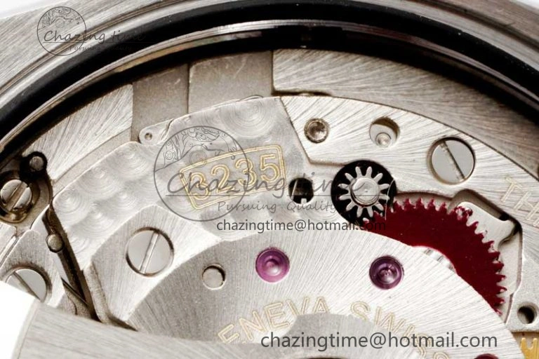 Sleek DateJust 36mm DIWF 1:1 Best Edition 904L Steel Gray Dial on SS RG Oyster Bracelet SA 2310