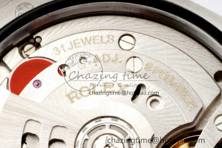 Sleek DateJust 36mm DIWF 1:1 Best Edition 904L Steel Gray Dial on SS RG Oyster Bracelet SA 2310