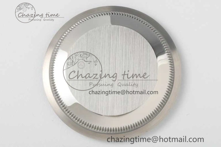 Sleek DateJust 36mm DIWF 1:1 Best Edition 904L Steel Gray Dial on SS RG Oyster Bracelet SA 2310