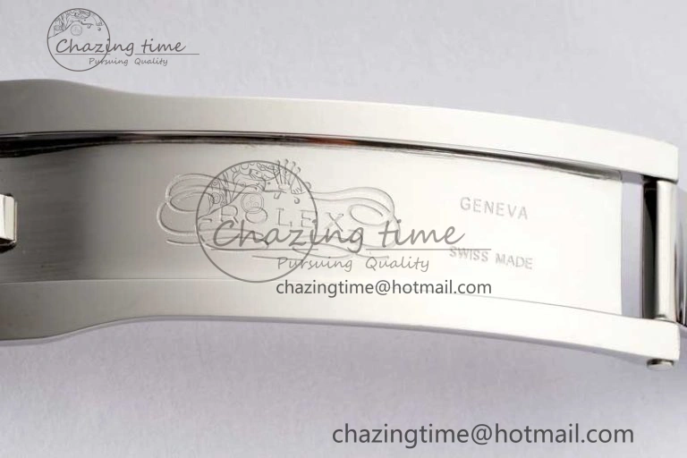 Sleek DateJust 36mm DIWF 1:1 Best Edition 904L Steel Gray Dial on SS RG Oyster Bracelet SA 2310