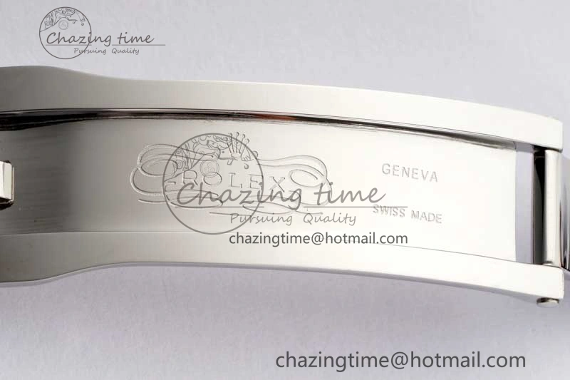 Sleek DateJust 36mm DIWF 1:1 Best Edition 904L Steel Gray Dial on SS RG Oyster Bracelet SA 2310