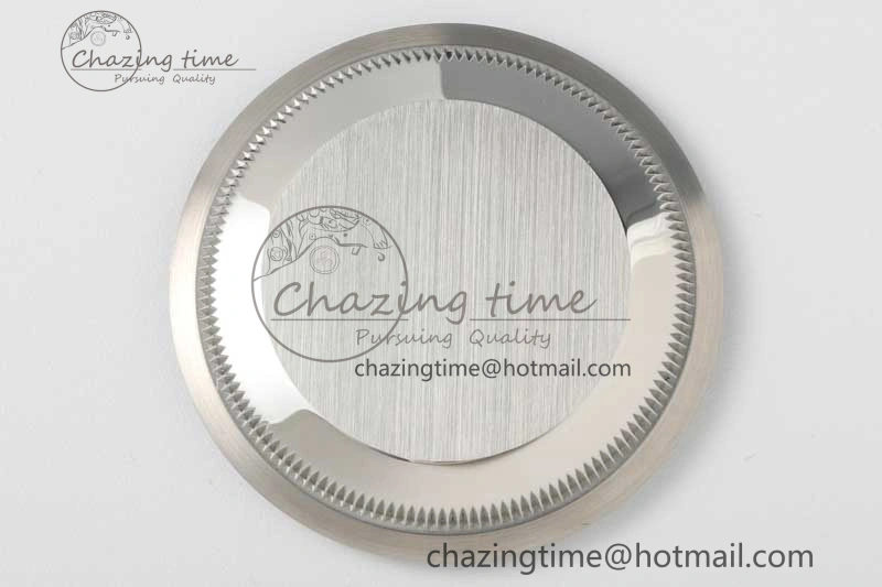 Sleek DateJust 36mm DIWF 1:1 Best Edition 904L Steel Gray Dial on SS RG Oyster Bracelet SA 2310