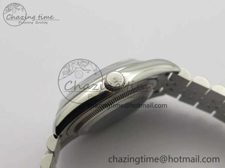 Resilient DateJust 36mm SS 116200 ARF 1:1 Best Edition Blue Roman Dial On 904L SS Jubilee Bracelet SA 3520