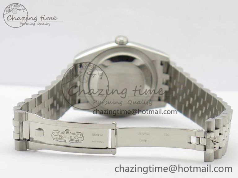 Resilient DateJust 36mm SS 116200 ARF 1:1 Best Edition Blue Roman Dial On 904L SS Jubilee Bracelet SA 3520