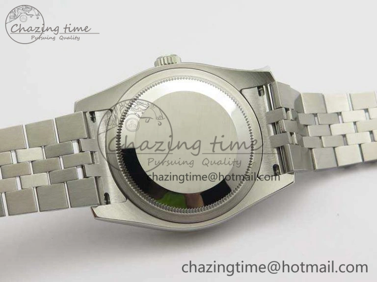 Resilient DateJust 36mm SS 116200 ARF 1:1 Best Edition Blue Roman Dial On 904L SS Jubilee Bracelet SA 3520