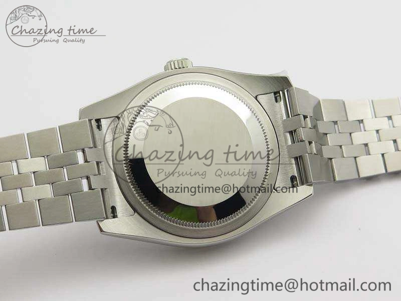 Resilient DateJust 36mm SS 116200 ARF 1:1 Best Edition Blue Roman Dial On 904L SS Jubilee Bracelet SA 3520