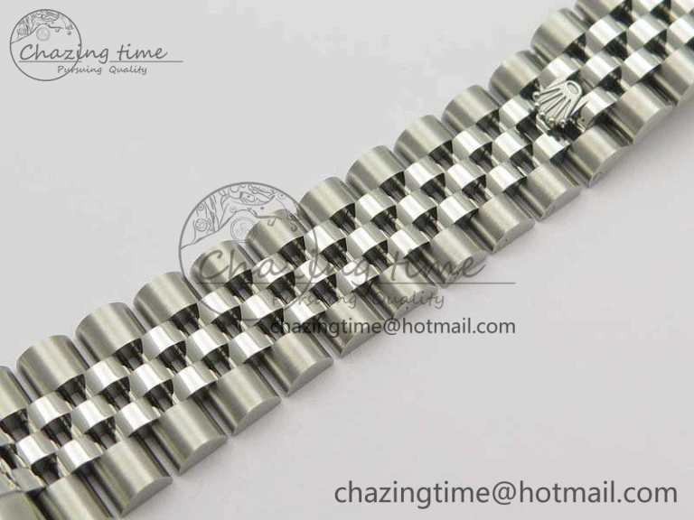 Resilient DateJust 36mm SS 116200 ARF 1:1 Best Edition Blue Roman Dial On 904L SS Jubilee Bracelet SA 3520