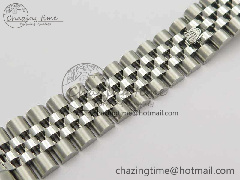 Resilient DateJust 36mm SS 116200 ARF 1:1 Best Edition Blue Roman Dial On 904L SS Jubilee Bracelet SA 3520