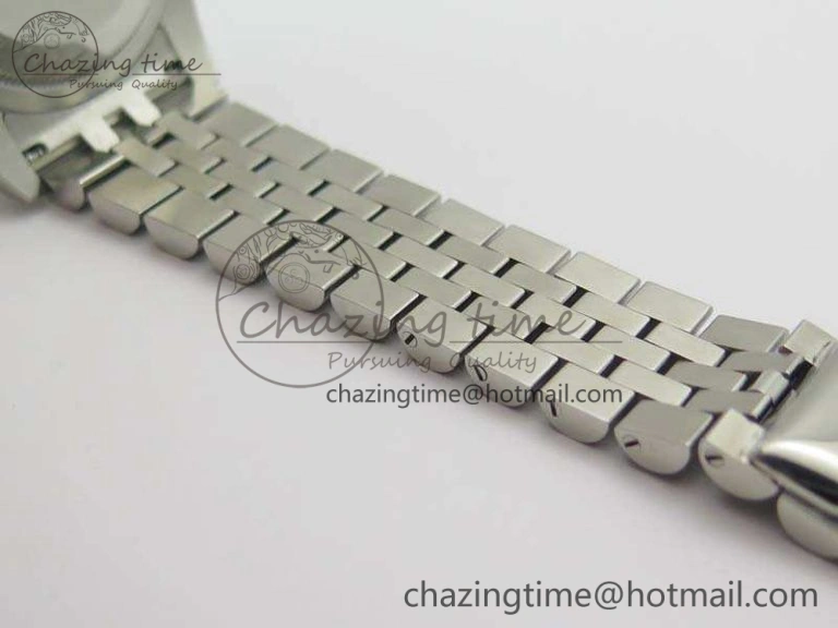 Resilient DateJust 36mm SS 116200 ARF 1:1 Best Edition Blue Roman Dial On 904L SS Jubilee Bracelet SA 3520