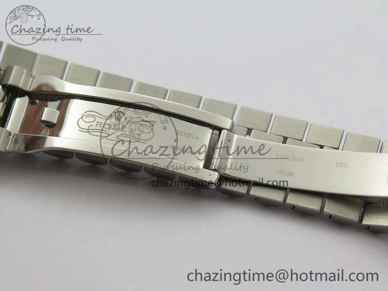 Resilient DateJust 36mm SS 116200 ARF 1:1 Best Edition Blue Roman Dial On 904L SS Jubilee Bracelet SA 3520