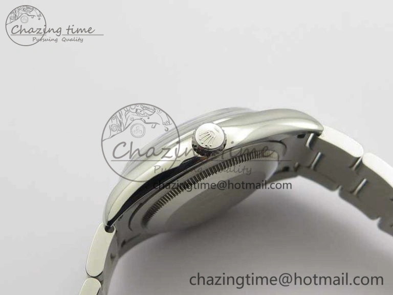 DateJust 36mm SS 116200 ARF 1:1 Best Edition Blue Roman Dial On 904L SS Oyster Bracelet SA MoistureWicking 3518