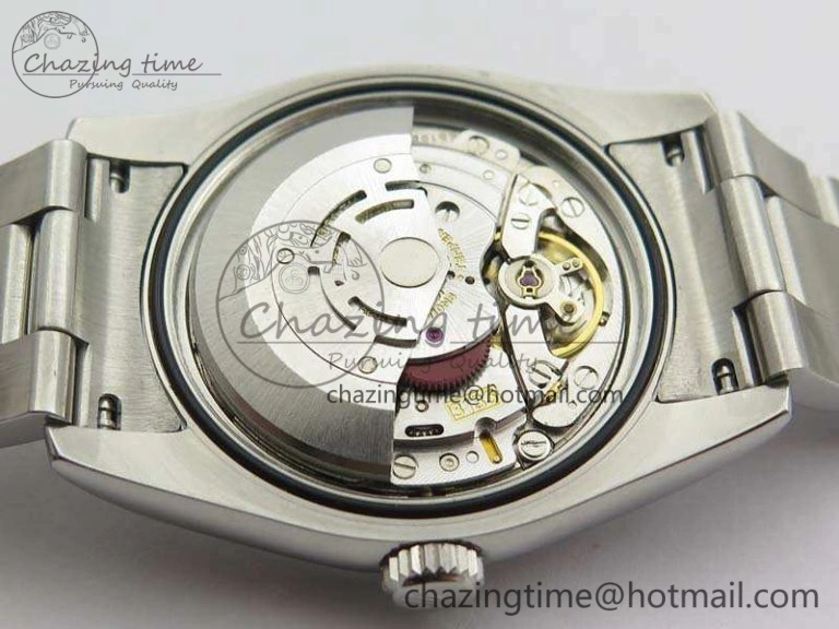 DateJust 36mm SS 116200 ARF 1:1 Best Edition Blue Roman Dial On 904L SS Oyster Bracelet SA MoistureWicking 3518