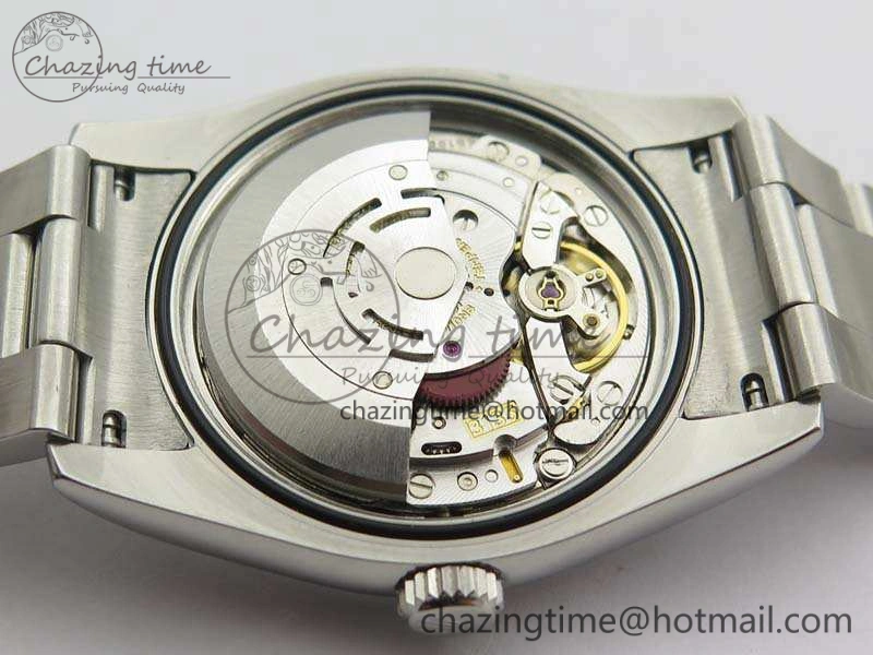 DateJust 36mm SS 116200 ARF 1:1 Best Edition Blue Roman Dial On 904L SS Oyster Bracelet SA MoistureWicking 3518