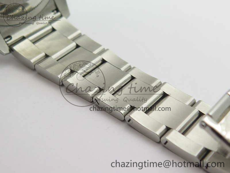DateJust 36mm SS 116200 ARF 1:1 Best Edition Blue Roman Dial On 904L SS Oyster Bracelet SA MoistureWicking 3518