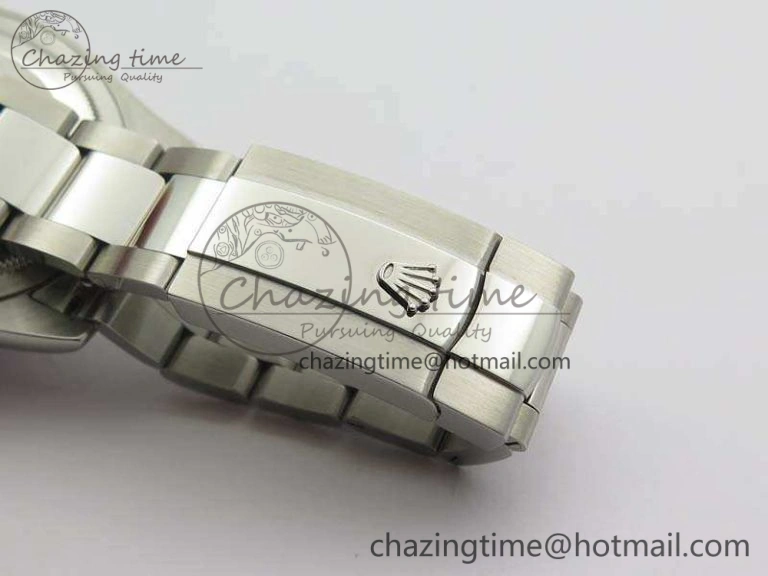 DateJust 36mm SS 116200 ARF 1:1 Best Edition Blue Roman Dial On 904L SS Oyster Bracelet SA MoistureWicking 3518
