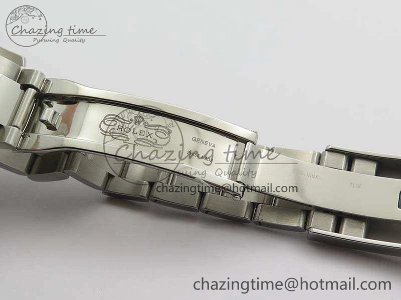 DateJust 36mm SS 116200 ARF 1:1 Best Edition Blue Roman Dial On 904L SS Oyster Bracelet SA MoistureWicking 3518