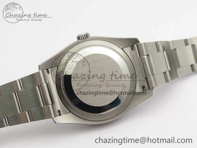 DateJust 36mm SS 116200 ARF 1:1 Best Edition Blue Roman Dial On 904L SS Oyster Bracelet SA MoistureWicking 3518