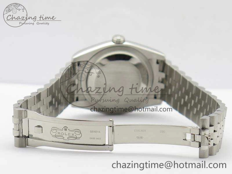 RelaxedFit DateJust 36mm SS 116200 ARF 1:1 Best Edition Blue Sticks Dial On 904L SS Jubilee Bracelet SA 3521