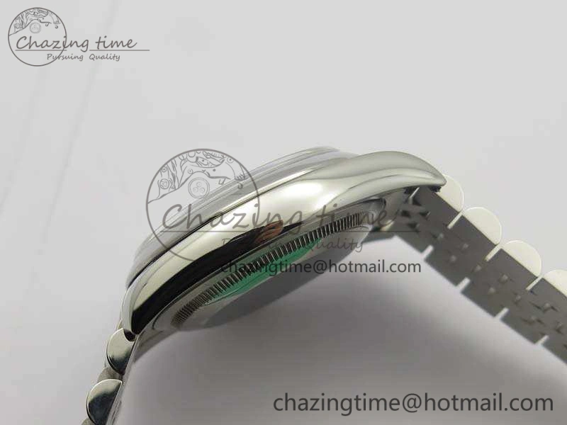 RelaxedFit DateJust 36mm SS 116200 ARF 1:1 Best Edition Blue Sticks Dial On 904L SS Jubilee Bracelet SA 3521