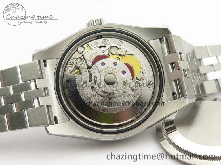 RelaxedFit DateJust 36mm SS 116200 ARF 1:1 Best Edition Blue Sticks Dial On 904L SS Jubilee Bracelet SA 3521