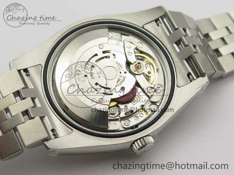 RelaxedFit DateJust 36mm SS 116200 ARF 1:1 Best Edition Blue Sticks Dial On 904L SS Jubilee Bracelet SA 3521
