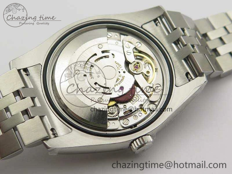 RelaxedFit DateJust 36mm SS 116200 ARF 1:1 Best Edition Blue Sticks Dial On 904L SS Jubilee Bracelet SA 3521