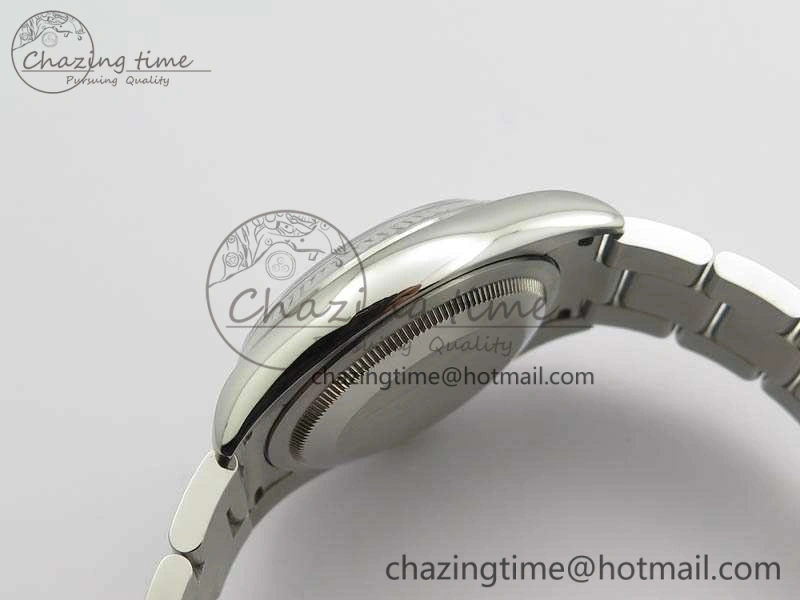 RelaxedFit DateJust 36mm SS 116234 ARF 1:1 Best Edition Black Roman Dial On 904L SS Oyster Bracelet SA 3570