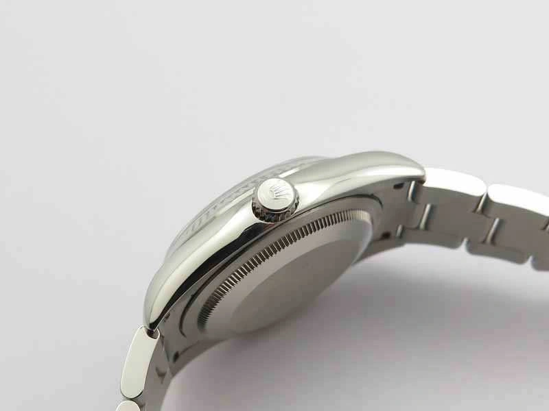 Durable DateJust 36mm SS 116234 ARF 1:1 Best Edition Blue Dial Stick Markers On 904L SS Oyster Bracelet SA 3562