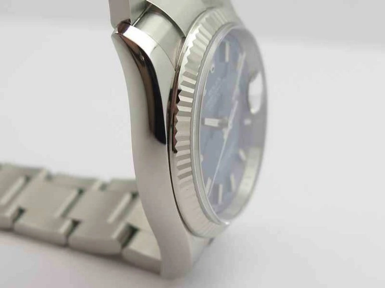 Durable DateJust 36mm SS 116234 ARF 1:1 Best Edition Blue Dial Stick Markers On 904L SS Oyster Bracelet SA 3562