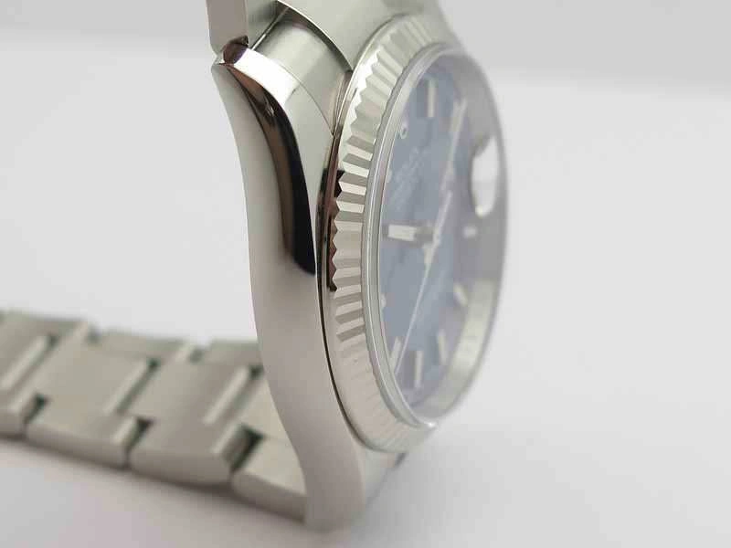 Durable DateJust 36mm SS 116234 ARF 1:1 Best Edition Blue Dial Stick Markers On 904L SS Oyster Bracelet SA 3562