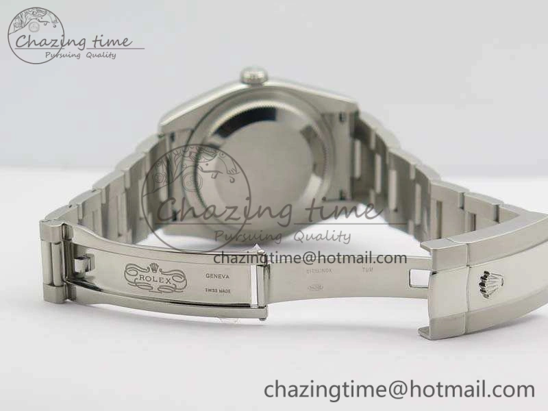 UrbanChic DateJust 36mm SS 116234 ARF 1:1 Best Edition Blue Roman Dial Fluted On 904L SS Oyster Bracelet SA 3516