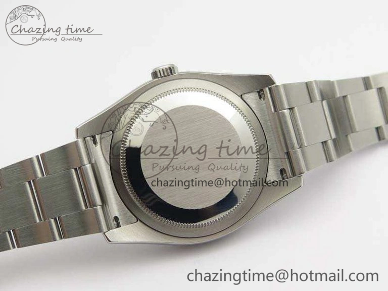 UrbanChic DateJust 36mm SS 116234 ARF 1:1 Best Edition Blue Roman Dial Fluted On 904L SS Oyster Bracelet SA 3516