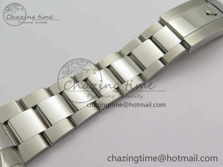 UrbanChic DateJust 36mm SS 116234 ARF 1:1 Best Edition Blue Roman Dial Fluted On 904L SS Oyster Bracelet SA 3516