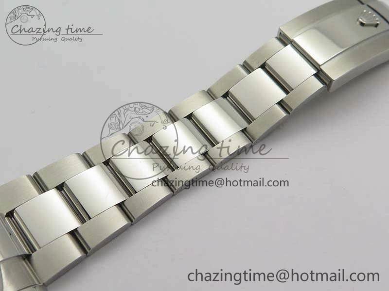UrbanChic DateJust 36mm SS 116234 ARF 1:1 Best Edition Blue Roman Dial Fluted On 904L SS Oyster Bracelet SA 3516