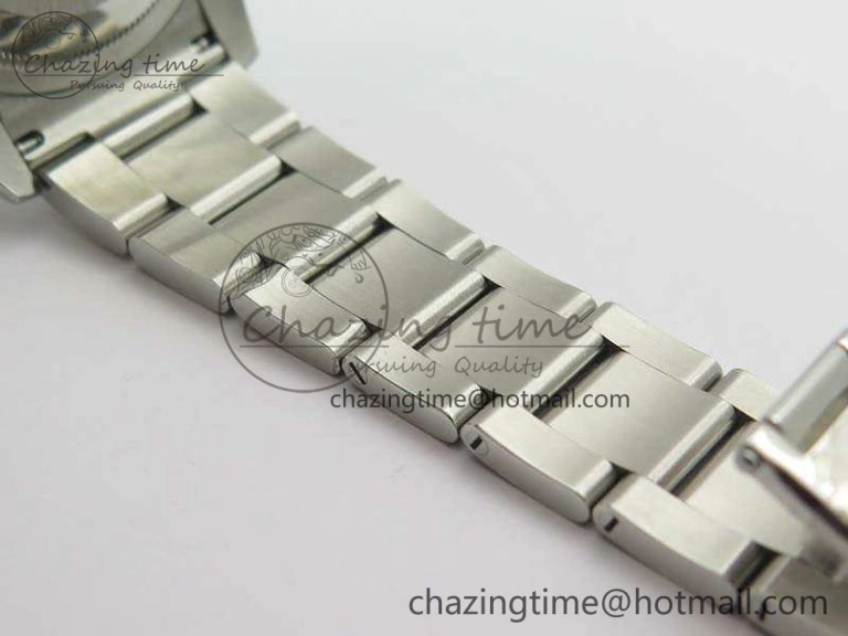 UrbanChic DateJust 36mm SS 116234 ARF 1:1 Best Edition Blue Roman Dial Fluted On 904L SS Oyster Bracelet SA 3516