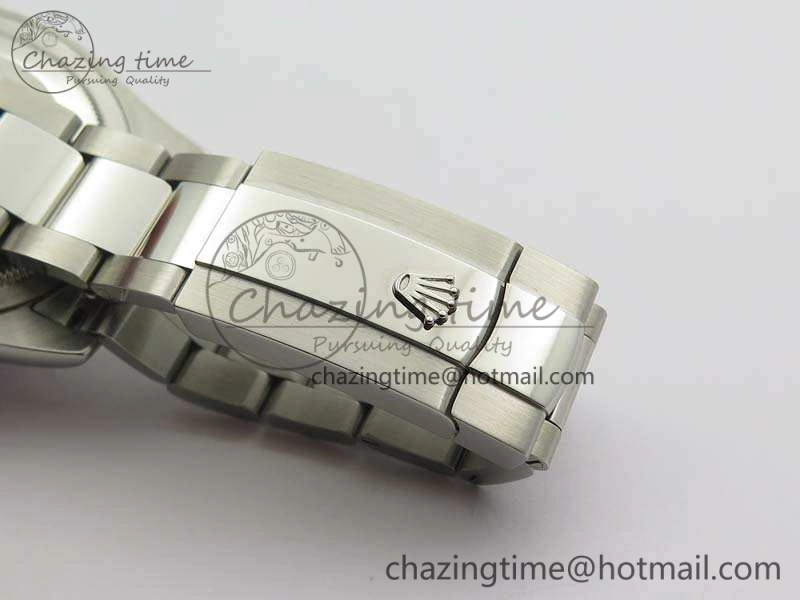 UrbanChic DateJust 36mm SS 116234 ARF 1:1 Best Edition Blue Roman Dial Fluted On 904L SS Oyster Bracelet SA 3516