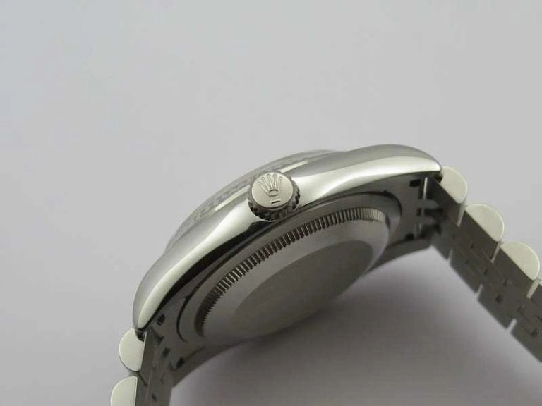 Premium DateJust 36mm SS 116234 ARF 1:1 Best Edition Silver Dial On 904L SS Jubilee Bracelet SA 3563