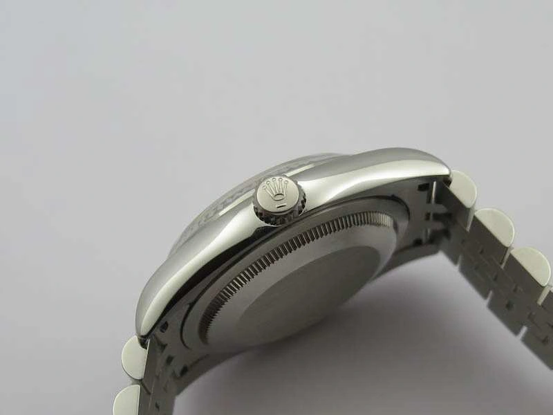 Premium DateJust 36mm SS 116234 ARF 1:1 Best Edition Silver Dial On 904L SS Jubilee Bracelet SA 3563