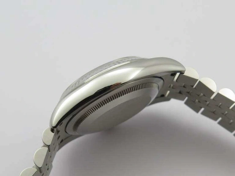 Premium DateJust 36mm SS 116234 ARF 1:1 Best Edition Silver Dial On 904L SS Jubilee Bracelet SA 3563