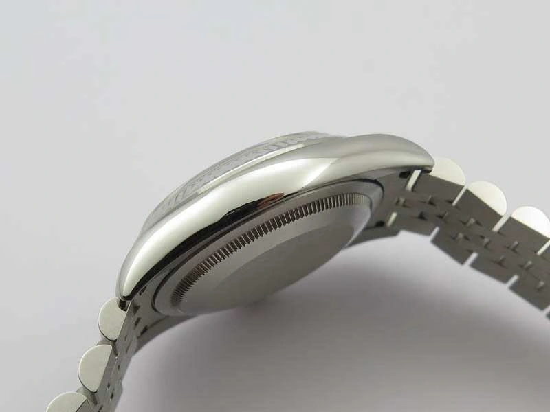 Premium DateJust 36mm SS 116234 ARF 1:1 Best Edition Silver Dial On 904L SS Jubilee Bracelet SA 3563