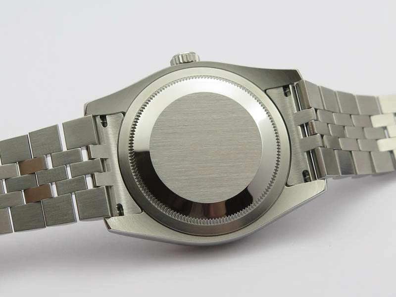 Premium DateJust 36mm SS 116234 ARF 1:1 Best Edition Silver Dial On 904L SS Jubilee Bracelet SA 3563