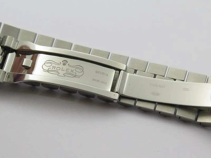 Premium DateJust 36mm SS 116234 ARF 1:1 Best Edition Silver Dial On 904L SS Jubilee Bracelet SA 3563