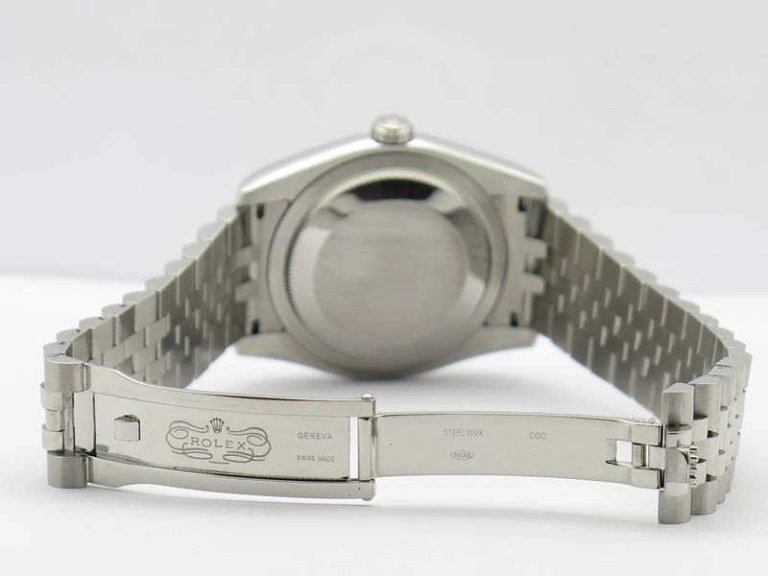 Premium DateJust 36mm SS 116234 ARF 1:1 Best Edition Silver Dial On 904L SS Jubilee Bracelet SA 3563