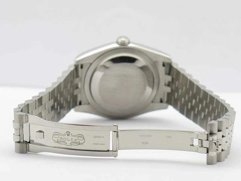 Premium DateJust 36mm SS 116234 ARF 1:1 Best Edition Silver Dial On 904L SS Jubilee Bracelet SA 3563